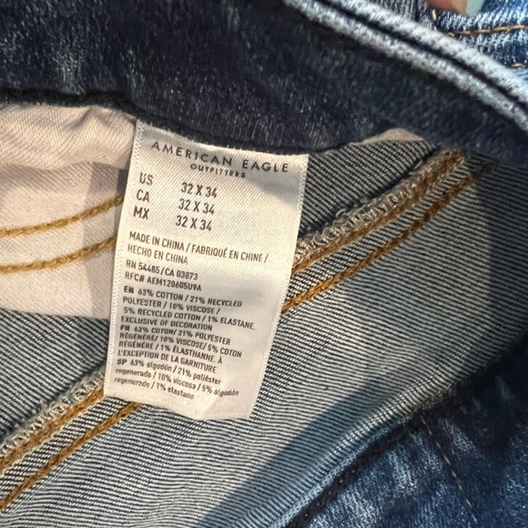 American eagle air flex 360 denim jeans - Picture 8 of 10